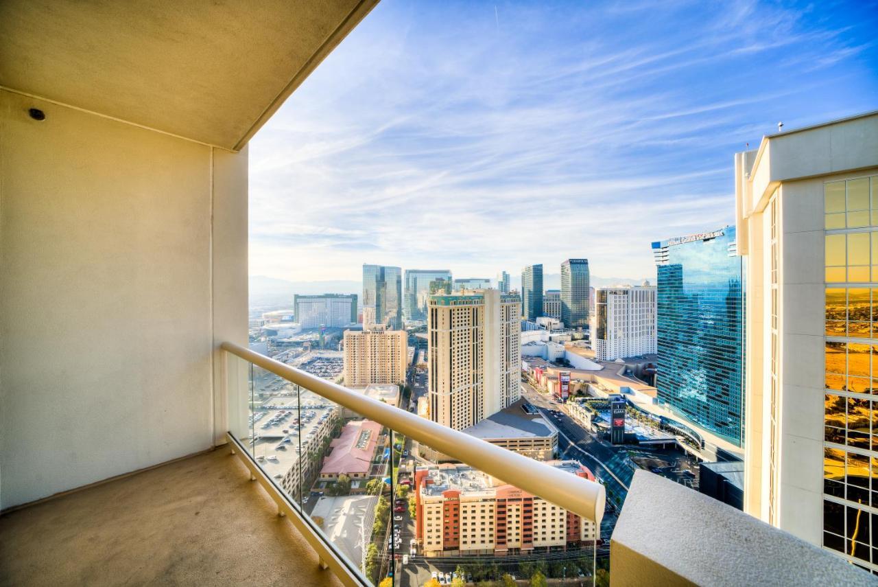 喷气豪华高级公寓酒店 拉斯维加斯 外观 照片